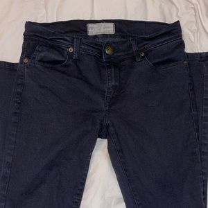 Free people black jeans size 27